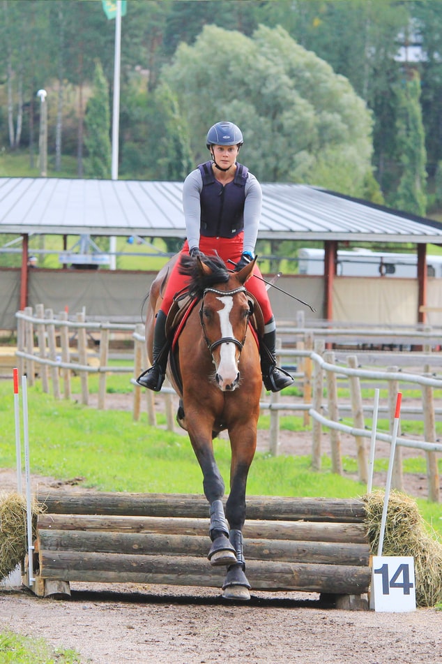 équitation casque