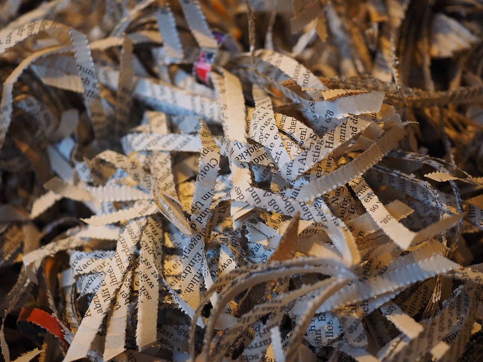 destructeur documents